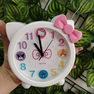 Reloj Despertador Hello Kitty