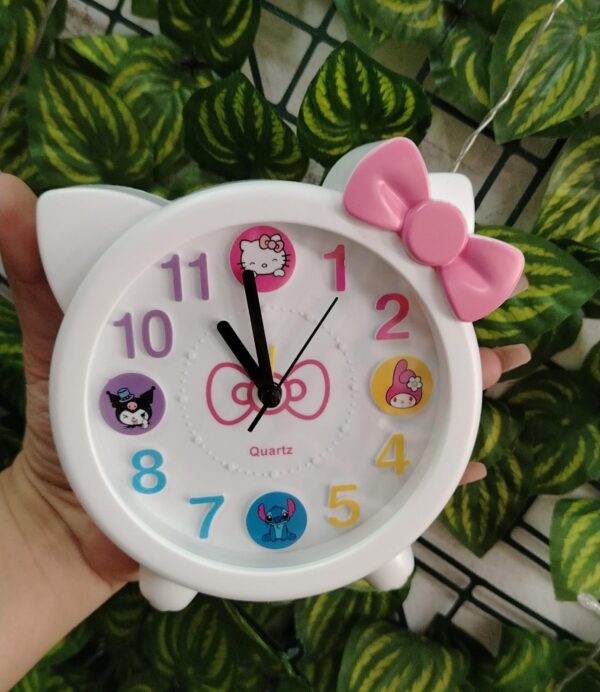 Reloj Despertador Hello Kitty