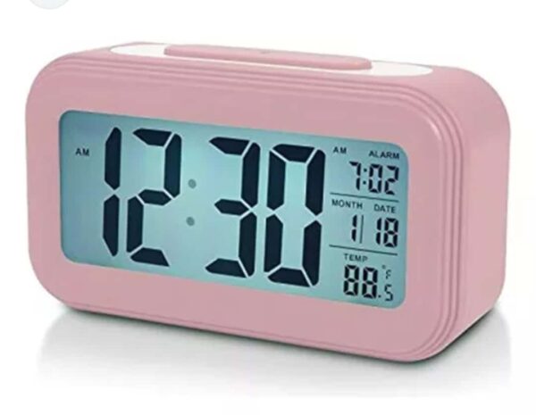 Reloj Despertador Digital Unicolor - Imagen 3