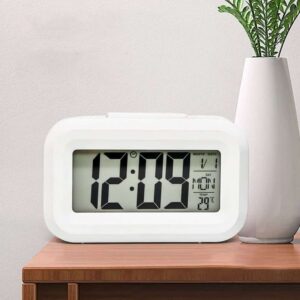 Reloj Despertador Digital Unicolor