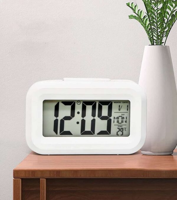 Reloj Despertador Digital Unicolor