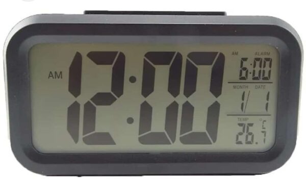 Reloj Despertador Digital Unicolor - Imagen 4