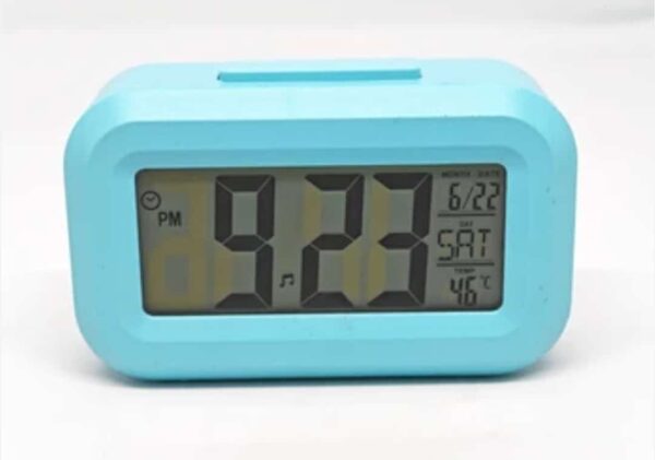 Reloj Despertador Digital Unicolor - Imagen 5