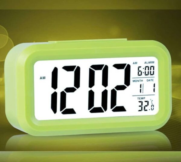 Reloj Despertador Digital Unicolor - Imagen 6