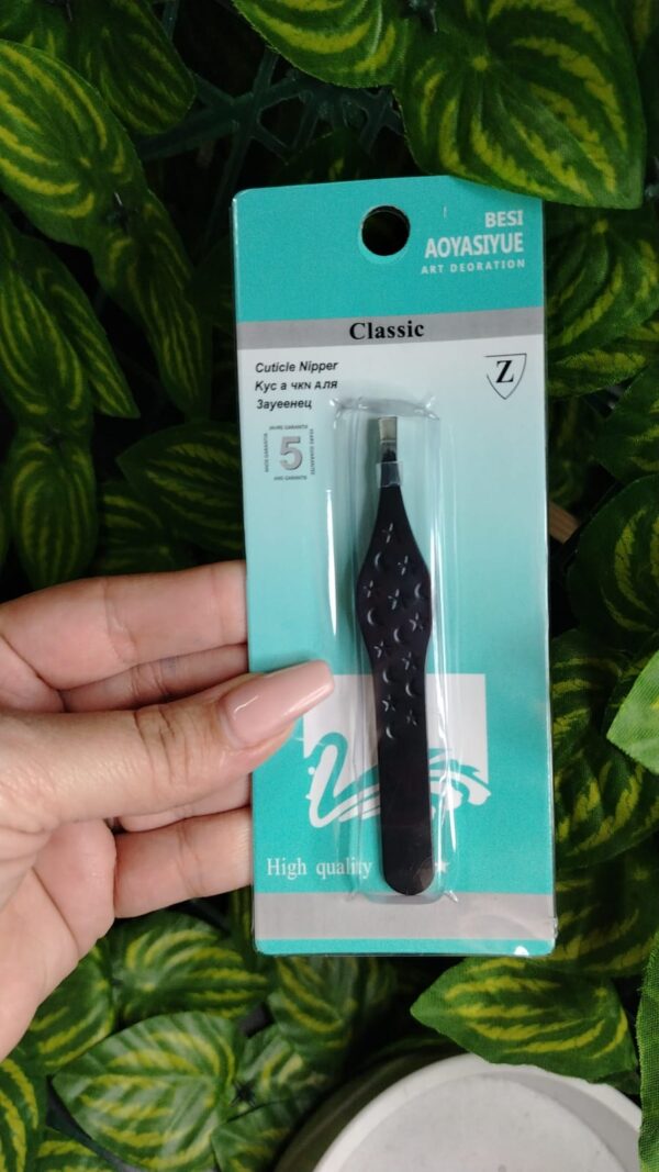 Pinza Para Cejas En Blister