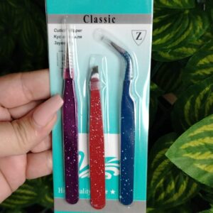 Set Pinzas De Cejas