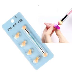 Pincel Para Degradado Para Uñas