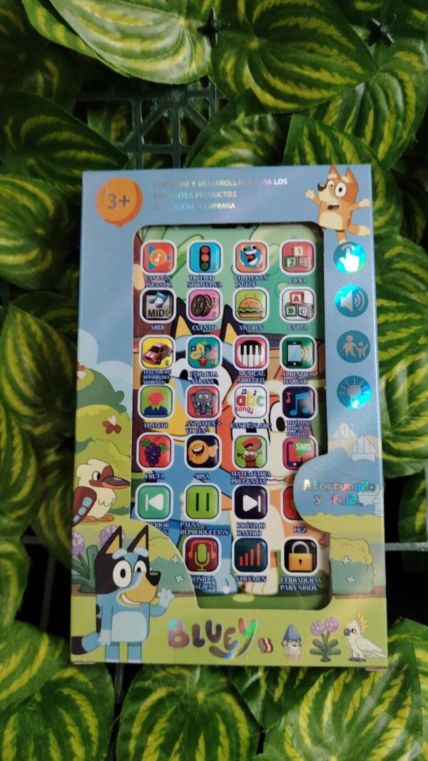 Celular Infantil De Aprendizaje - Imagen 4