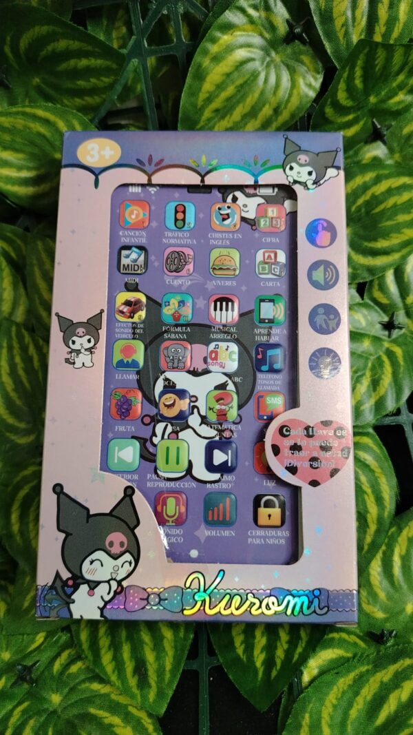 Celular Infantil De Aprendizaje - Imagen 2