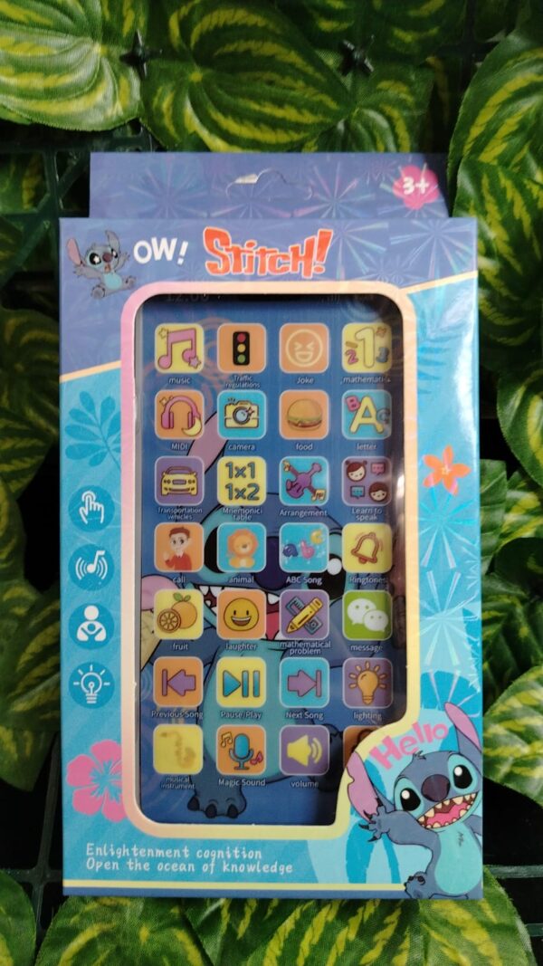 Celular Infantil De Aprendizaje - Imagen 3