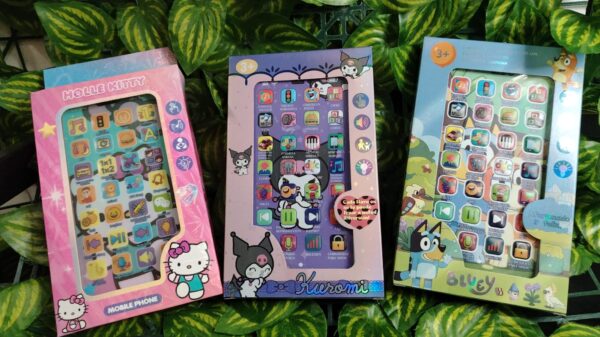 Celular Infantil De Aprendizaje