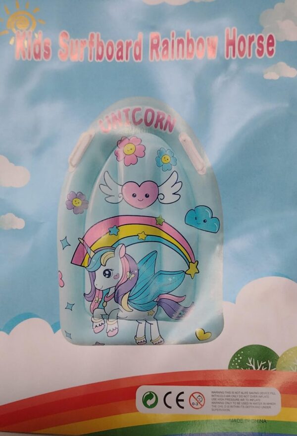 Tabla De Surf Inflable Infantil - Imagen 4