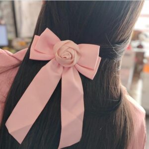Prensa Lazo Con Rosa Escolar