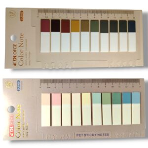 Tiras Bicolores Adhesivas