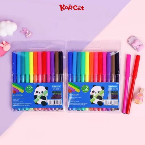 Pilots En Blister Panda 12PCS
