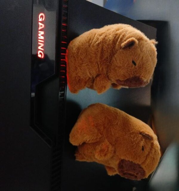 Peluche Capybara Con Imán