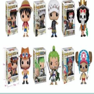 Muñeco Cabezon De Coleccion onepiece