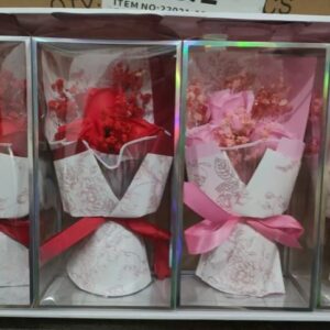 Ramo De Rosas En Caja