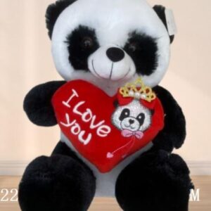 Oso Panda Peluche Con Corazon
