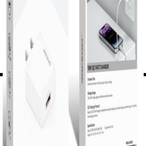 Cargador Con Cable TC USB 18W