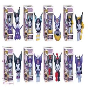 Muñeco Cabezon De Coleccion Kuromi
