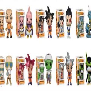 Muñeco Cabezon De Coleccion DragonBall