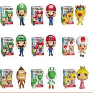 Muñeco Cabezon De Coleccion Mario