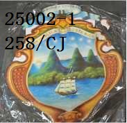 Escudo CR 12pcs