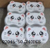Aplicadores En Tarro De Panda/Chancho/Gato