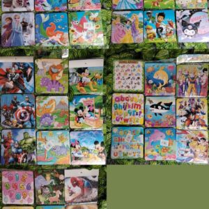 Tira De Rompecabezas Infantil