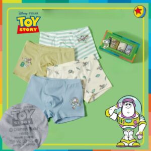 Set De Boxer Infantil En Caja Buzz Lightyear
