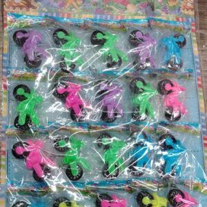 Carton Juguete Mini Moto