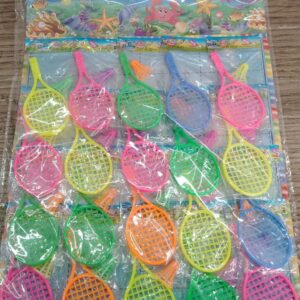 Carton Juguete Mini Raquetas