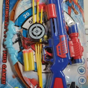 Juguete Pistola Vengadores Con Arco En Blister