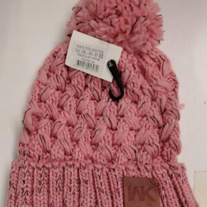 Gorro De Lana Con Pompom