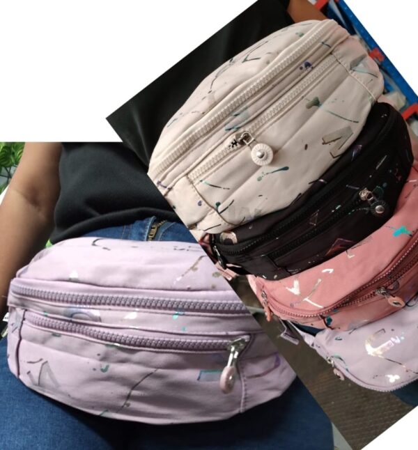 Canguro Estampado Tornasol