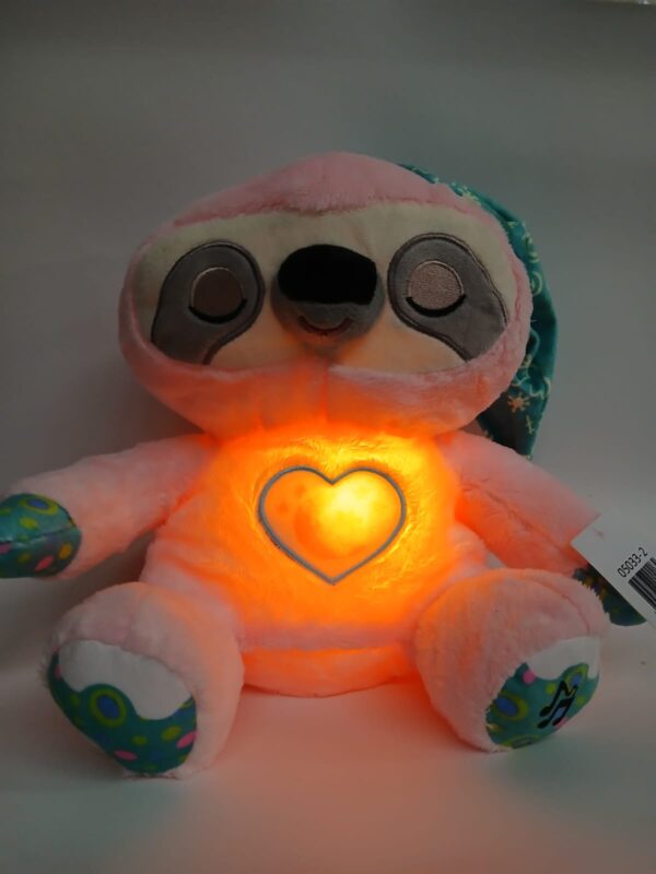 Peluche Perezoso Que Respira