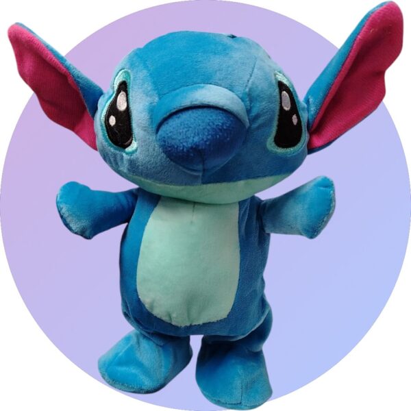 Stitch Peluche Que Camina