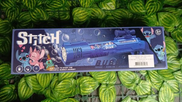 Pistola De Burbujas De Personajes