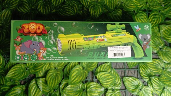 Pistola De Burbujas De Personajes - Imagen 4
