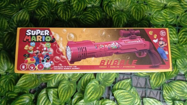 Pistola De Burbujas De Personajes - Imagen 5