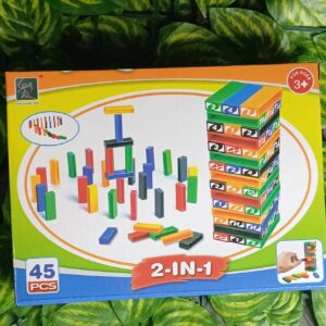 Jenga 2 en 1