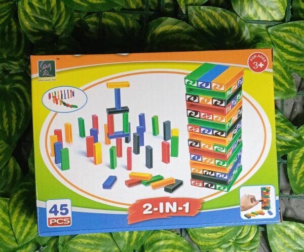 Jenga 2 en 1