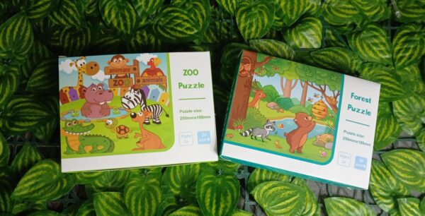Rompecabezas Pequeño Infantil 24pcs