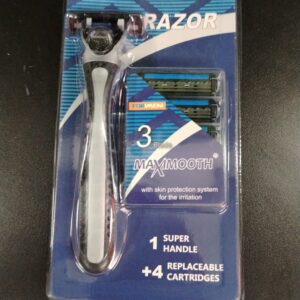 Rasuradora Con Repuestos En Blister