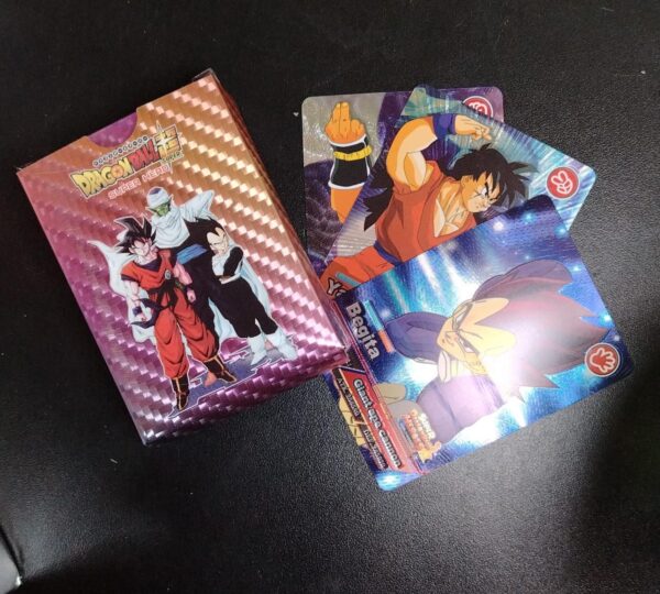 Tarjetas Coleccionables DRAGON BALL