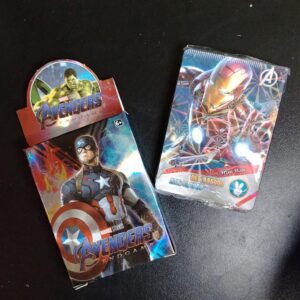 Tarjetas Coleccionables VENGADORES