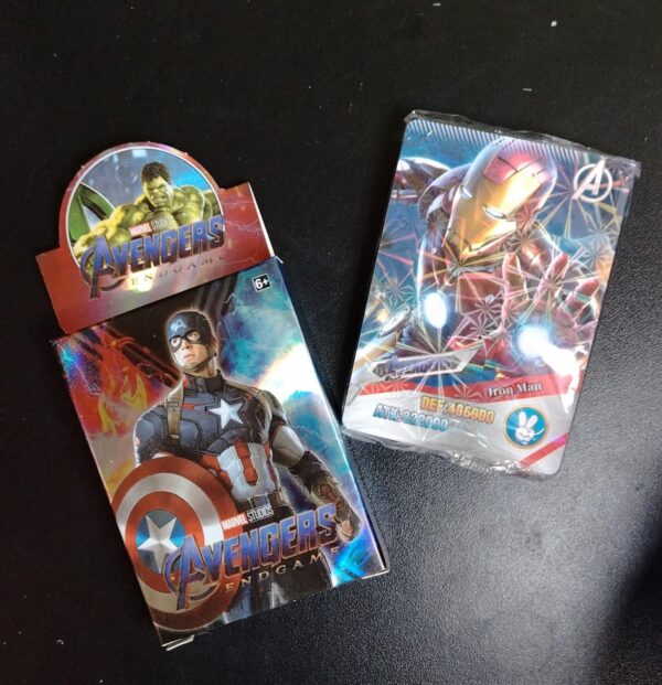 Tarjetas Coleccionables VENGADORES