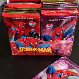 Caja Con Sobres De Tarjetas Coleccionables SPIDERMAN