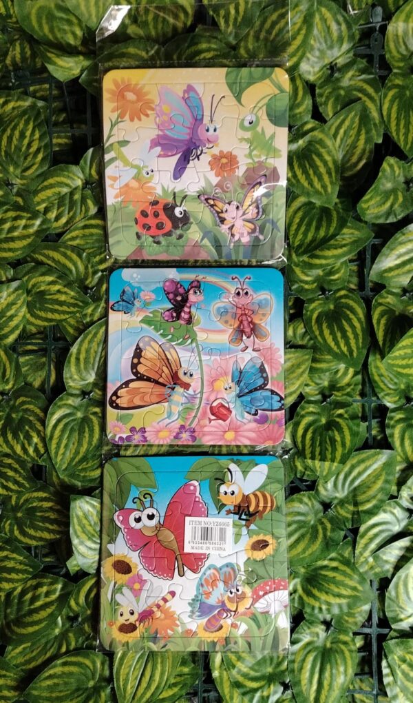 Tira De Rompecabezas Infantil - Imagen 4